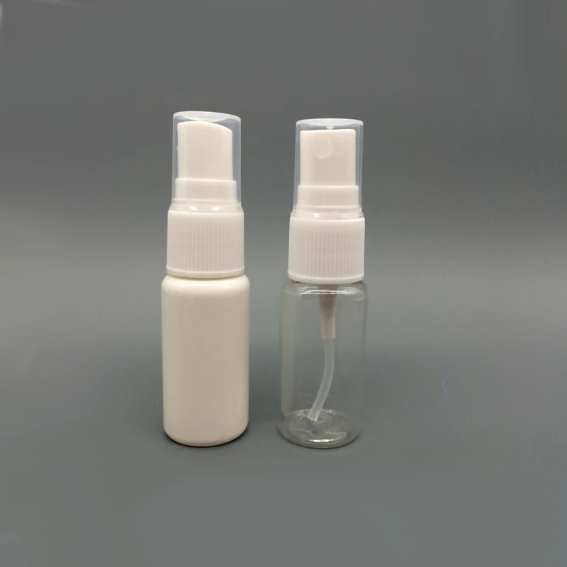 

10pcs 15ml mist spray bottles, plastic PET clear and colors spray bottles