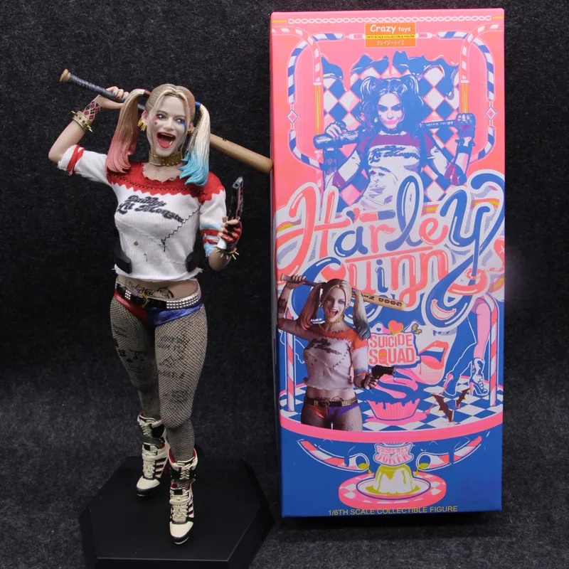 New Crazy Toys Suicide Squad Harley Quinn 1//6th Scale 10/" Collectible Figure box