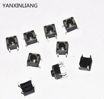 

1000PCS 6X6X8 DIP Tactile Tact Mini Push Button Switch Micro Switch Momentary 6*6*8mm
