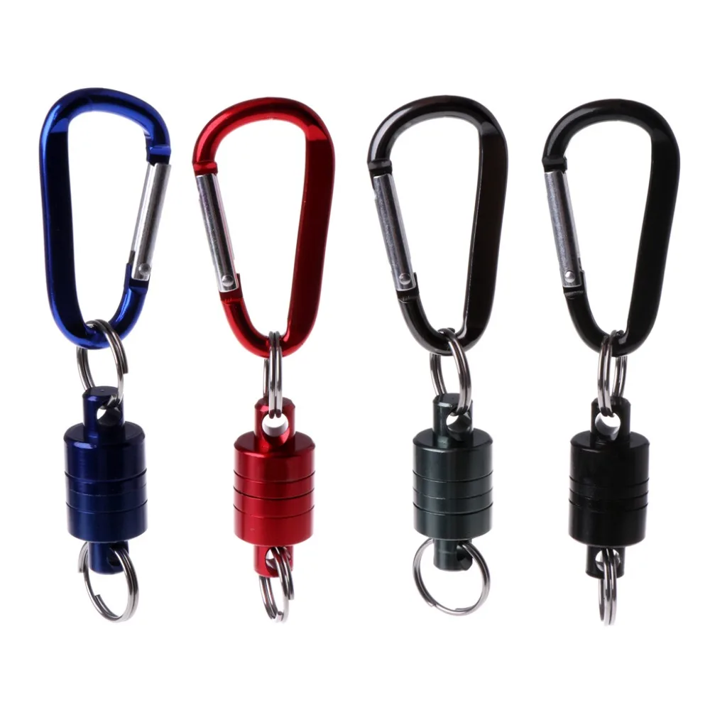 

Strong Train Release Magnetic Net Gear Release Lanyard cable Pull 4KG For Fly fishing tackle accessory Pesca tool