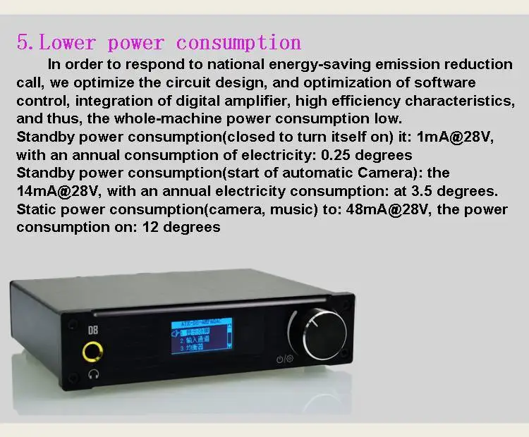 bluetooth speaker amplifier 2019 New Alientek D8 Full Digital Audio Headphone Amplifier Input USB XMOS/Coaxial/Optical/AUX 80W*2 24Bit/192KHz DC28V/4.3A marine amplifier