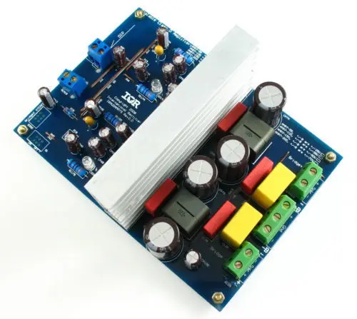 L15D X2 Плата усилителя Stero высшего класса D IRS2092 IRAUDAMP7S 125 Вт 500 Вт|amplifier board|irs2092 amplifier