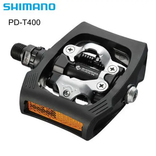 

Shimano PD-T400 CLICKR Clipless Pedals MTB Mountain bikes bicycle Parts