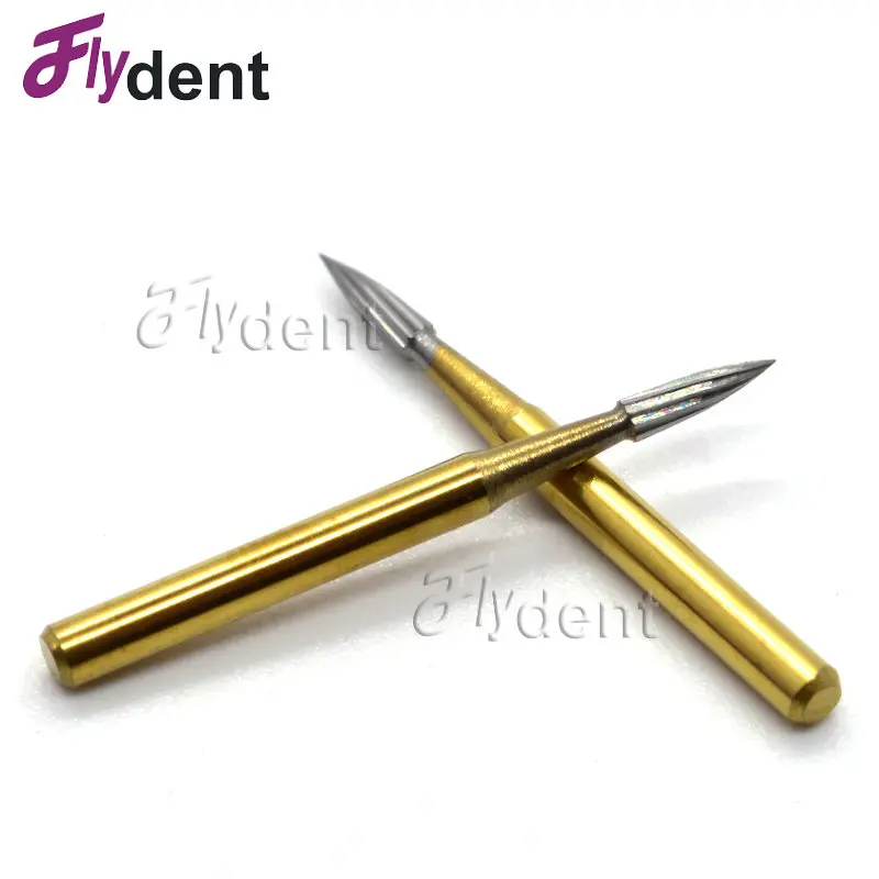 Goede 10 stuks Dental trimmen   afwerking boren Hardmetalen boren FG7901 FG7902