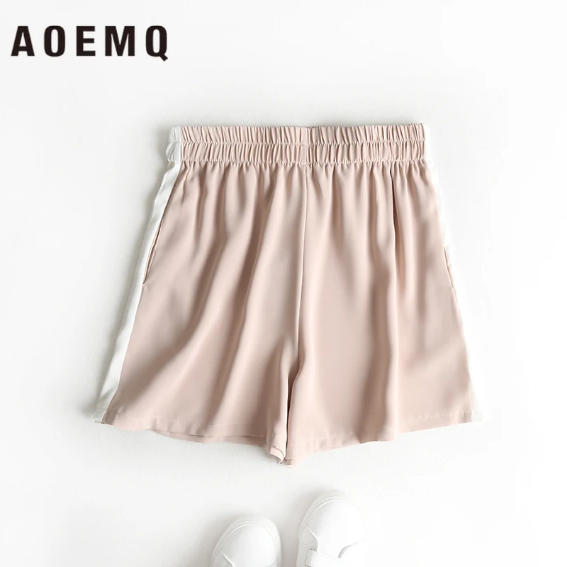 AOEMQ новые летние шорты в полоску PE класса|Шорты| |