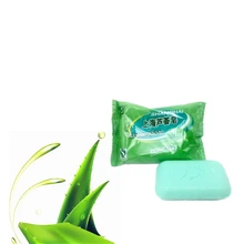 Завод Шанхая Aloevera эссенция масло мыло 85 г лечение акне отбеливание Уход за кожей лица увлажняющий питательный средства ухода