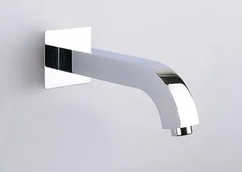 

copper Chrome In Wall Mounted Spout With Shower Faucet Set Accessories SA091