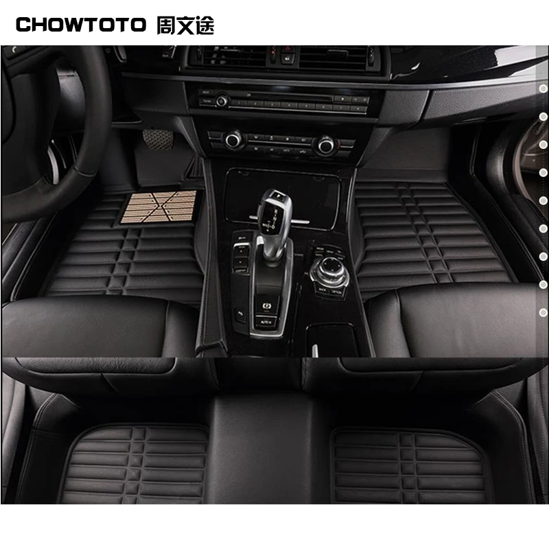 CHOWTOTO AA Custom Special Car Floor Mats For Audi Q7 5seats Durable