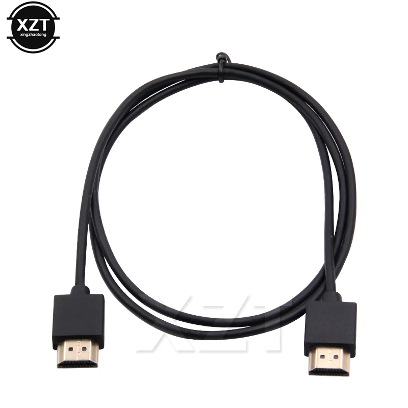 HDMI кабель Позолоченный 1,4 1080P видео кабели 4K HDMI 2,0 3D для HDTV сплиттер коммутатор Xbox 360 PS3 проектор компьютер SkyHD