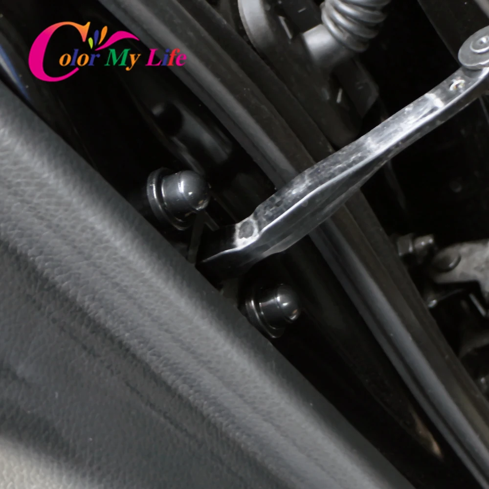 

Car Door Lock Screw Protector Doors Stopper Bolt Cover for Honda Civic CRV CR-V Fit Accord Jazz Vezel HRV HR-V Accessories
