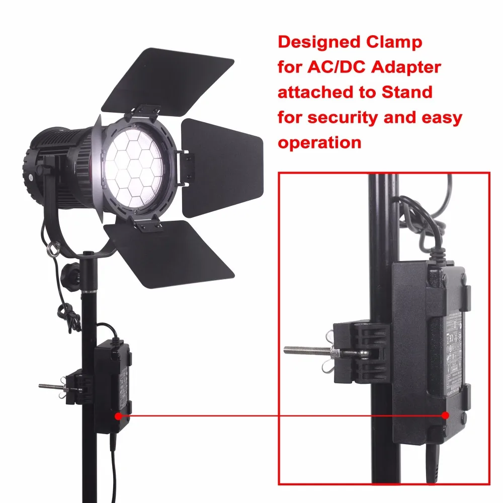 AC DC Adapter Clamp
