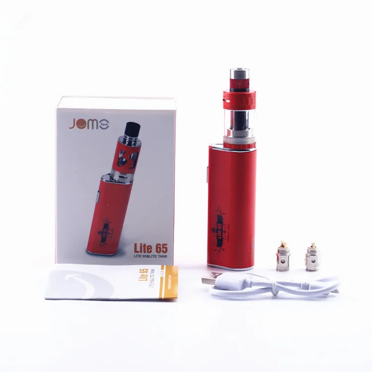 Lite 65 поле mod VAPE Регулируемая мощность 3000 мАч батарея с 2 мл Танк пара пера starter Kit VS