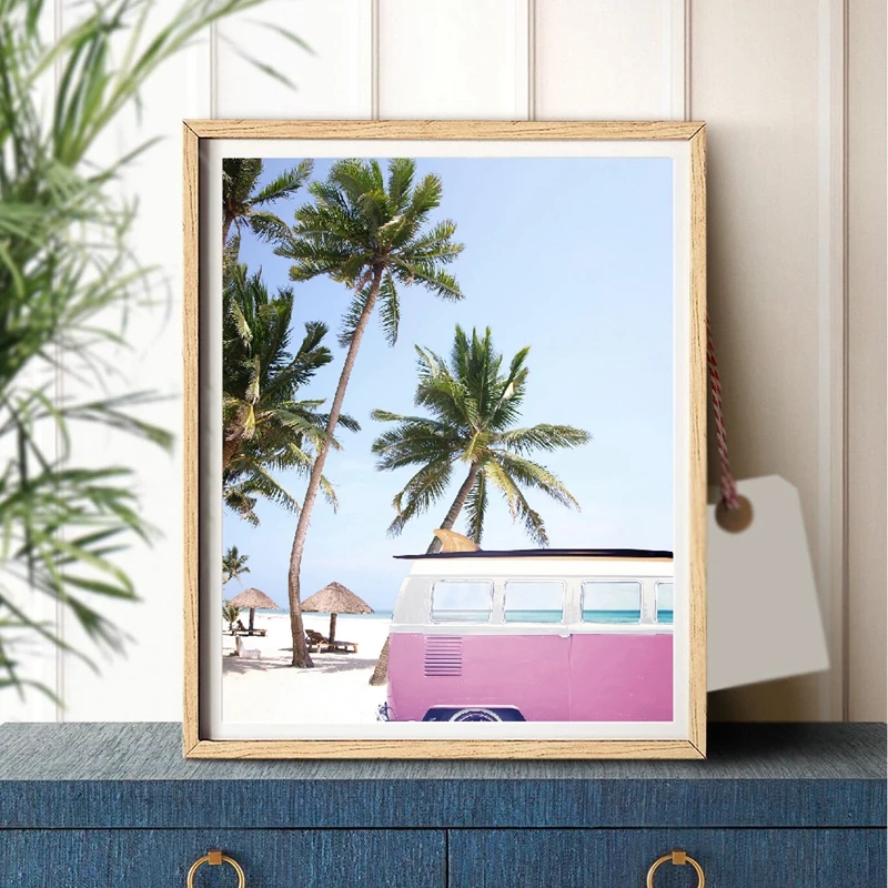 Retro Van Print