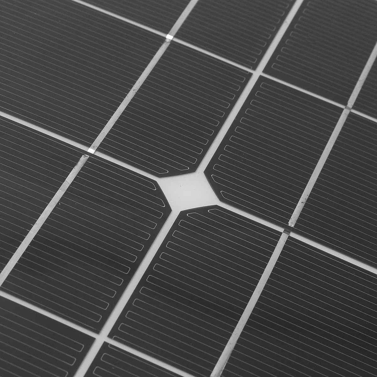 Гибкая панель солнечных батарей 12 в 80 Вт солнечное зарядное устройство для зарядки автомобильного аккумулятора 18 в Монокристаллический Модуль для Hause, крыши, лодки