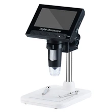 1000X4,3 ''цифровой микроскоп с ЖК-дисплеем Портативный настольный электронный эндоскоп Лупа