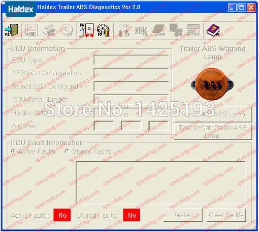 

PLC ABS Diagnostics 3.1 For Haldex