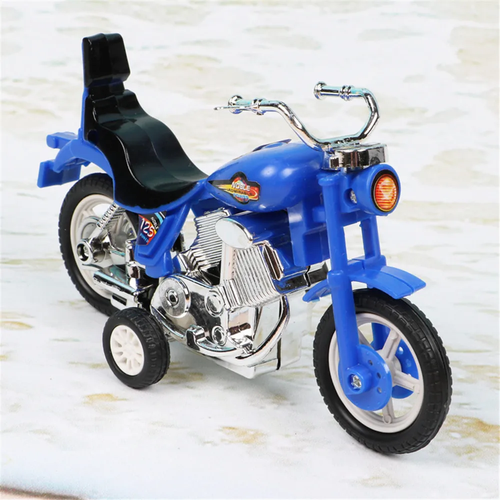 Детская игрушка, мини-мотоцикл, игрушка с оттягивающейся спинкой, литой мотоцикл, ранняя модель, развивающие игрушки, развивающие интерактивные игрушки