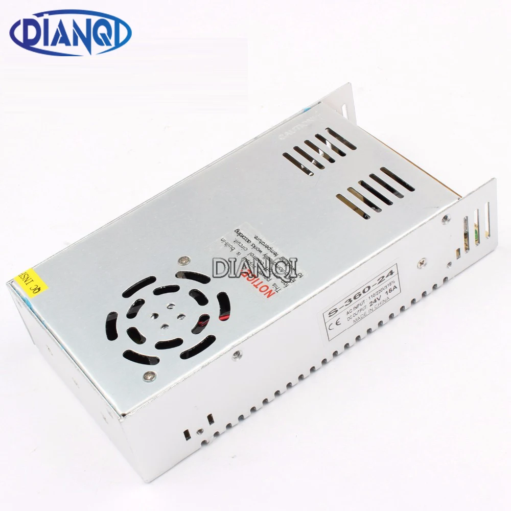 DIANQI High Quality Power Supply 24V 5V 12V 13.5V 15V 36V 48V 360W AC to DC Power Supply AC DC Converter цена DIANQI High Quality Power Supply 24V 5V 12V 13.5V 15V 36V 48V 360W AC to DC Power Supply AC DC Converter цены онлайн