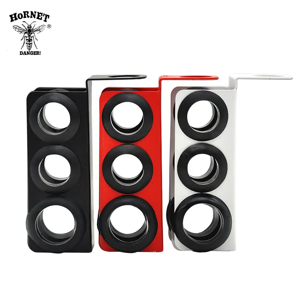 

Metal&Silicone Shisha Hookah Hose Handle For Hookahs Chicha Narguile Accessories ,Can Hold 3 Different Size Hose