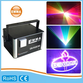 

new model 8w rgb laser 3D animation scanner projector ILDA DMX Stage light DJ lighting Dance club Show disco Party Light