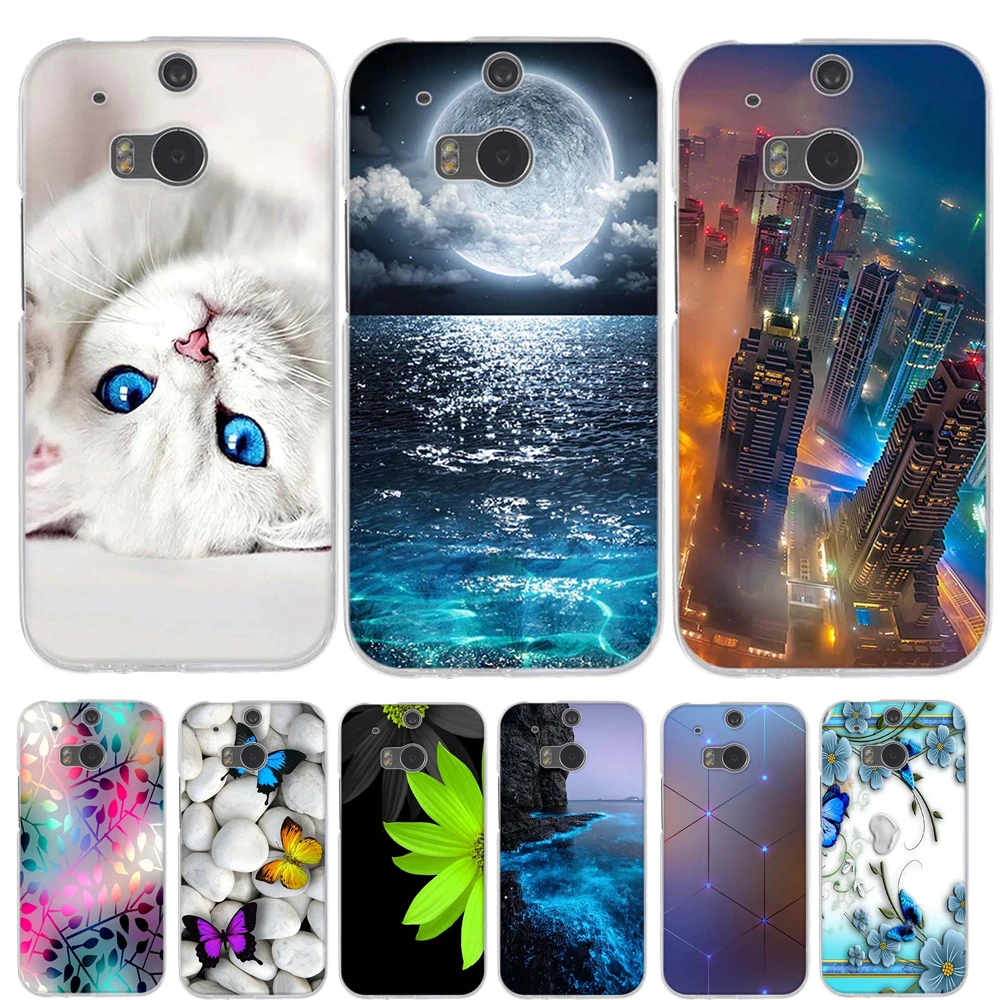 Proportioneel spreker schreeuw Case For Htc One M8 M8s Case Silicone 3d Soft Tpu Back Cover For Htc One M8s  M8 Cover Funda For Htc M8 M8s Phone Case Capa Shell - Mobile Phone Cases