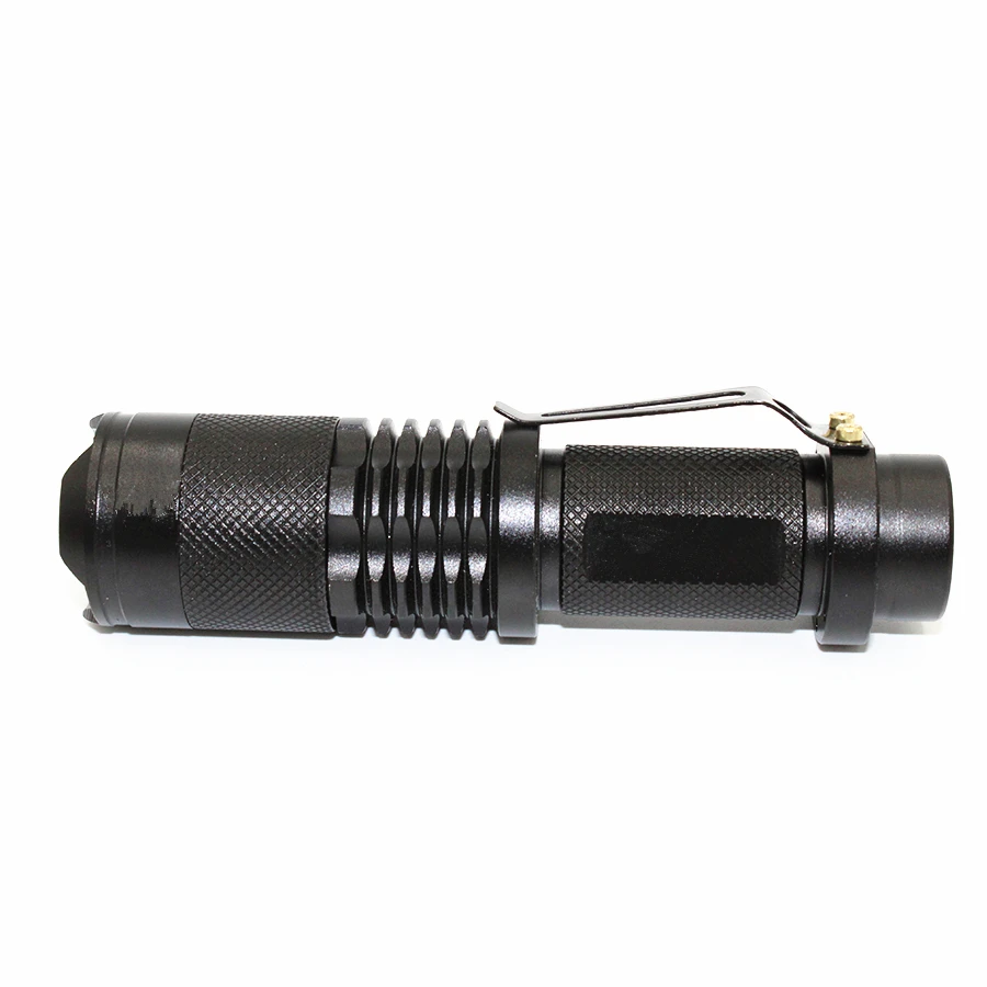 Mini LED Flashlight SK98 5 Modes XML-T6 1000LM Zoomable Adjustable Focus Light Torch 18650 Lamp
Mini LED Flashlight SK98 5 Modes XML-T6 1000LM Zoomable Adjustable Focus Light Torch 18650 Lamp