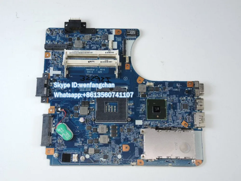 

Laptop  motherboard  for VPCEB VPC-EB MBX-223 1P-0106200-6011  A1794340A