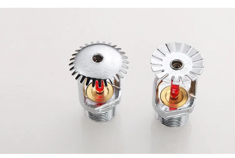 5Pcs Fire Sprinkler Head DN1568 degree Fire Extinguishing System Protection Equipment Spray Sprinkler (10)
