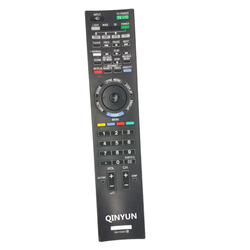 Rmyd057 Remote Control For Sony Tv With Back Light Kdl46hx820 Kdl