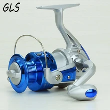 Кулисный Рычаг может быть левым и правым съемным 1000-7000 серии рыболовное колесо 5,5: 1 Высококачественная Рыболовная катушка вращающаяся катушка