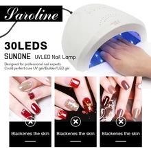 Saroline 48 Вт УФ-Светодиодный лампа, Сушилка для ногтей, все гели, лампа для искусства, инструменты для маникюра, гель для ногтей, полигель, УФ-лампа для лак для ногтей