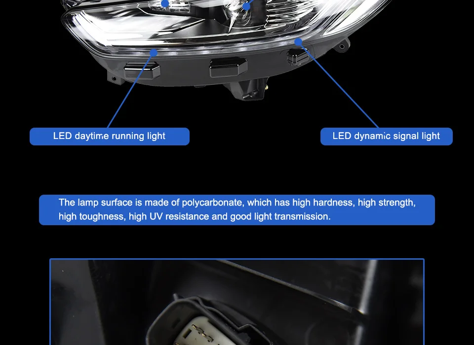 AKD Тюнинг автомобилей фары для Ford Mondeo Fusion 2013- светодиодные фары DRL ходовые огни биксеноновые фары Противотуманные фары с ангельскими глазками