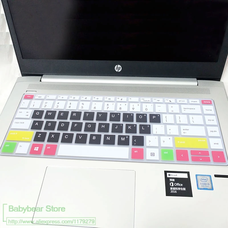 Для hp Probook 430 440 G5 66 245 246 G6 820 840 G3 450 G4 EliteBook 1040 G3 14-дюймовый ноутбук клавиатура крышка Защитная крышка