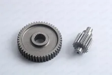 49-17t Performance Final Drive Gear GY6 50cc 139QMB Chinese Scooters Engine Spare parts