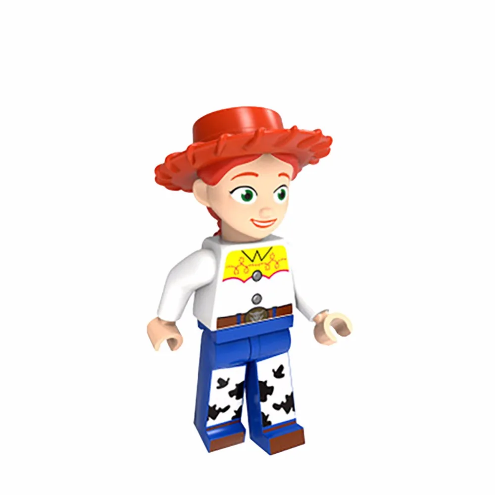 Одна Распродажа игрушек история IV фигурка Базз Лайтер Вуди инопланетяне Jessie Dragon