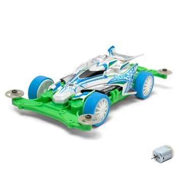 

1PC 95469 4WD White Snow Eagle Car 94715 Reissue Edition MK3 MS Chassis Model with Motor for RC Tamiya Mini Racing