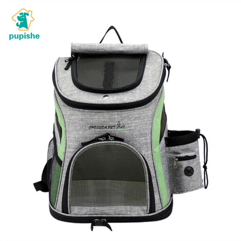 

Dog Bag Pet Backpack Fashion Carrying Cat Bag Breathable Portable Dog Shoulder Backpack Dog Backpack Travel Cat Bag