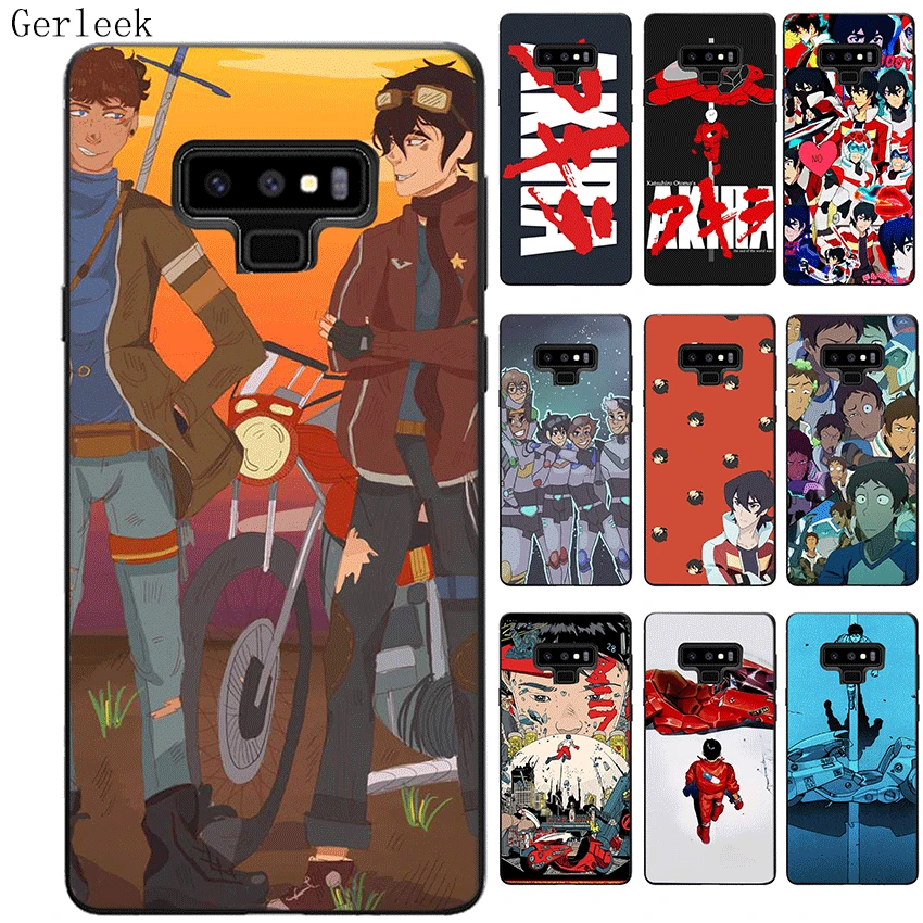 Silicone TPU Phone Case for Samsung Galaxy S6 S7 Edge S8 S9 Plus Note 8 9 AKIRA Voltron | Мобильные телефоны и аксессуары
