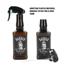 500 мл спрей для укладки волос бутылка салон парикмахерские инструменты аксессуары распылитель воды Ретро пластиковый пульверизатор для Волос Туман уход за кожей