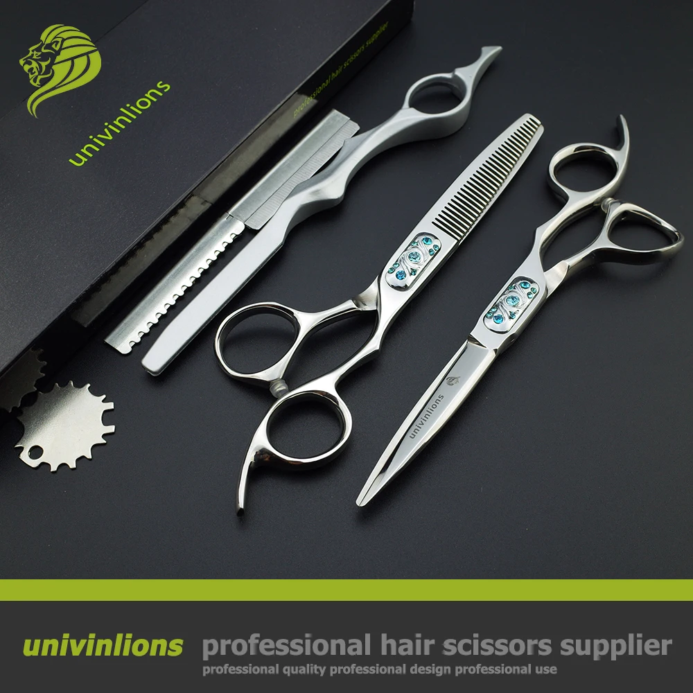 6" professional hair cutting shears japanese hair cutting scissors