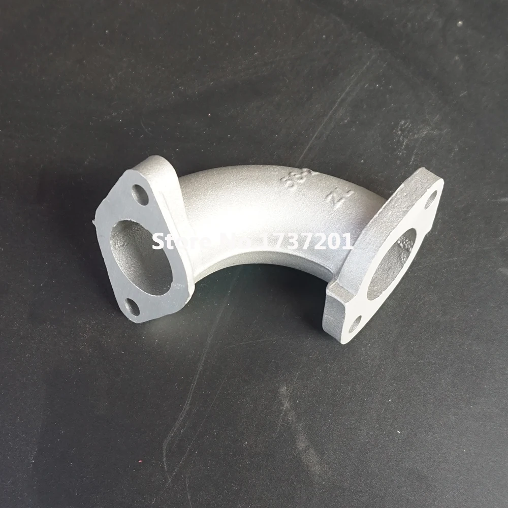 Впускной коллектор с трубой 26 мм карбюратор прокладкой для впускного коллектора