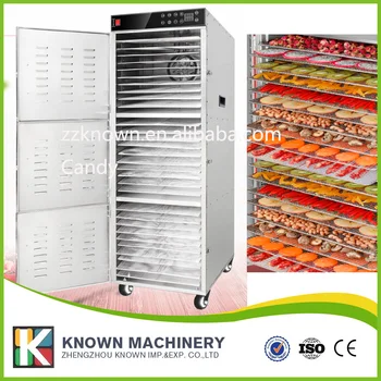 

30 tray 220V Electric Food Dryer Fruits/Vagetables Drying Machine Pet Treats Dehydrators 30-100 degrees