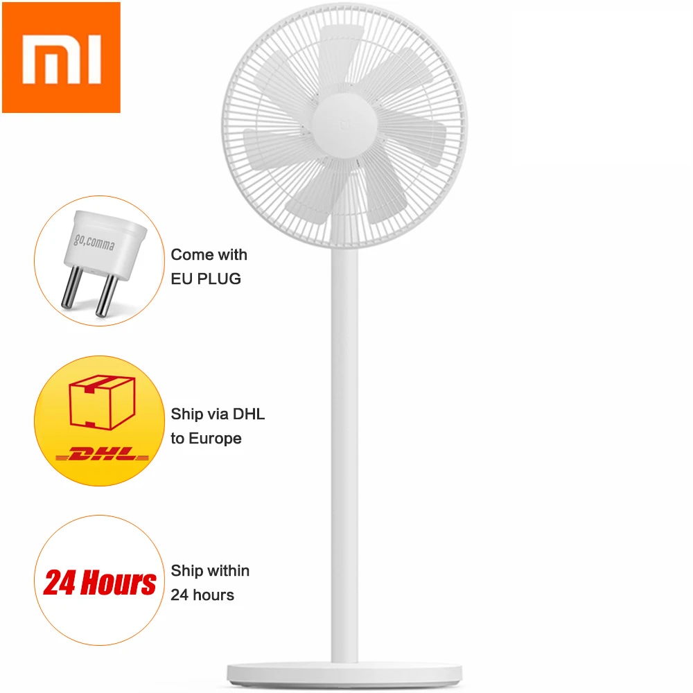 Xiaomi Mijia 1X DC преобразователь частоты вентилятор приложение управление/AI Голос для