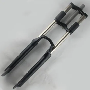 

Aluminum Alloy 26/27.5 Down hill DH Suspension bicycle Fork DIY Disc Brake