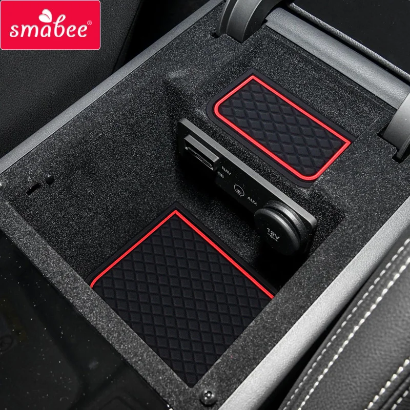SMABEE Door Groove Mat For Jaguar XEL XE Gate slot mat Interior Door ...