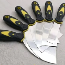 1-" гипсокартон шпатлевка нож строительные инструменты нержавеющая сталь Зеркальная полировка лезвие шпатлевка нож краска скребок практичный гаджет