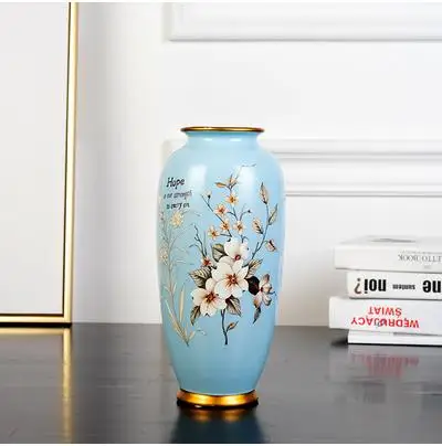 

Creative color ceramic vase, home desktop decorations, decorative gifts, Nordic style
