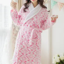 sexemara Новое поступление Модная женская спальная ткань комфортная фланелевая Дворцовая Пижама с белым воротником