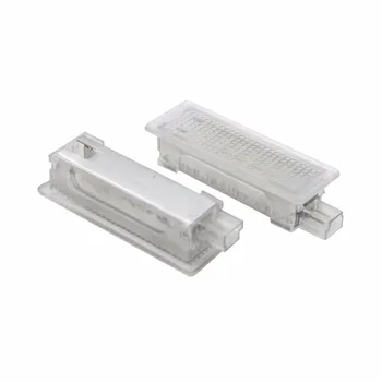 

2x Error Free 18 LED Courtesy Footwell Under Door Lamp Car Light for BMW 1/3/5/7series E87 E90 E93 F10 E60 E61 F10 X1/3/5/6 Z4