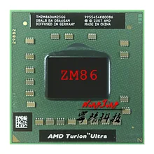 AMD Turion ZM X2 Ultra ZM-86 86 ZM86 CPU Processador de 2.4 GHz Dual-Core Dual-Fio TMZM86DAM23GG Tomada s1